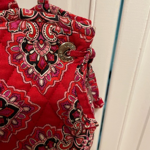 Vera Bradley small tote . - Picture 6 of 7